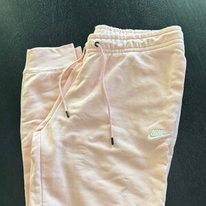 Nike Women’s Light Pink Sweatpants